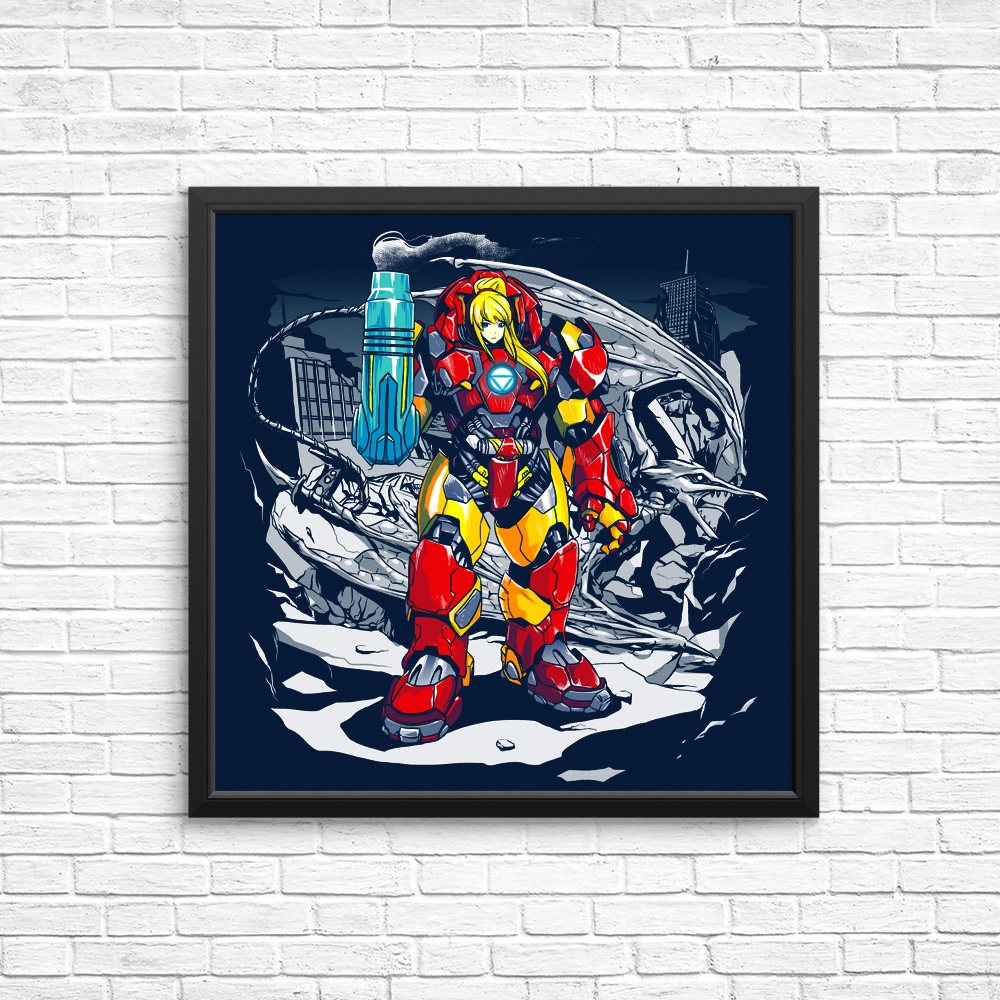 Ridley Buster - Posters & Prints
