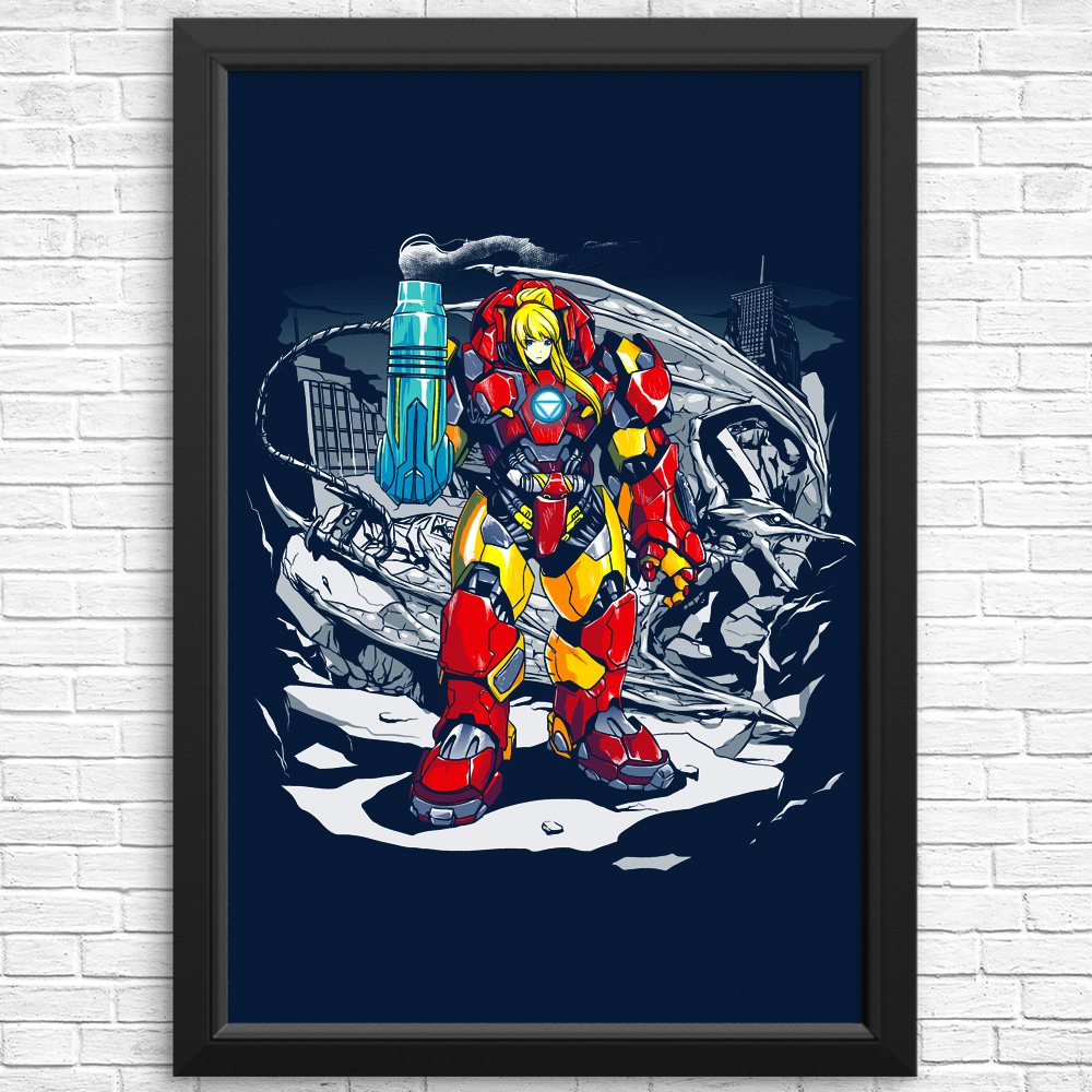 Ridley Buster - Posters & Prints