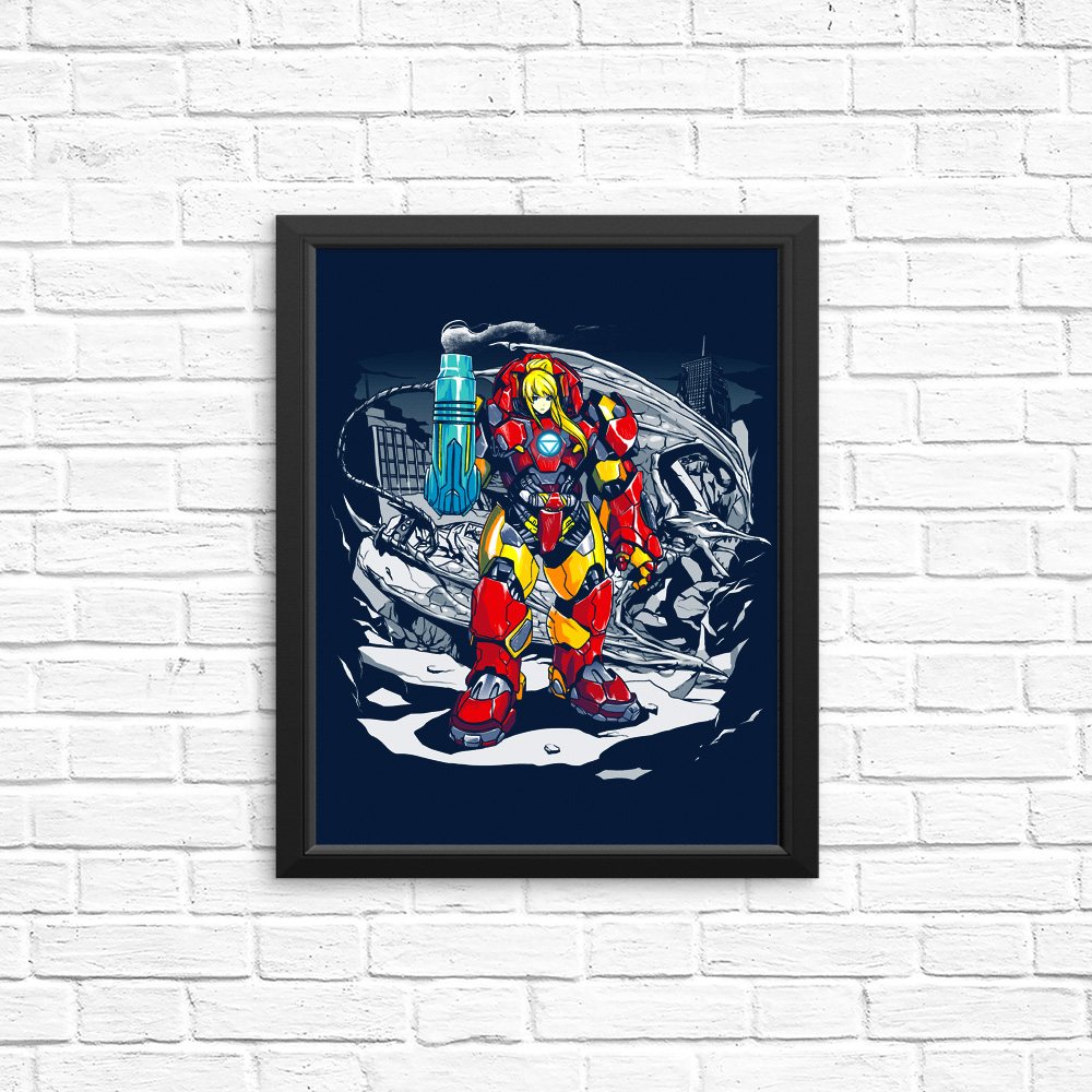 Ridley Buster - Posters & Prints