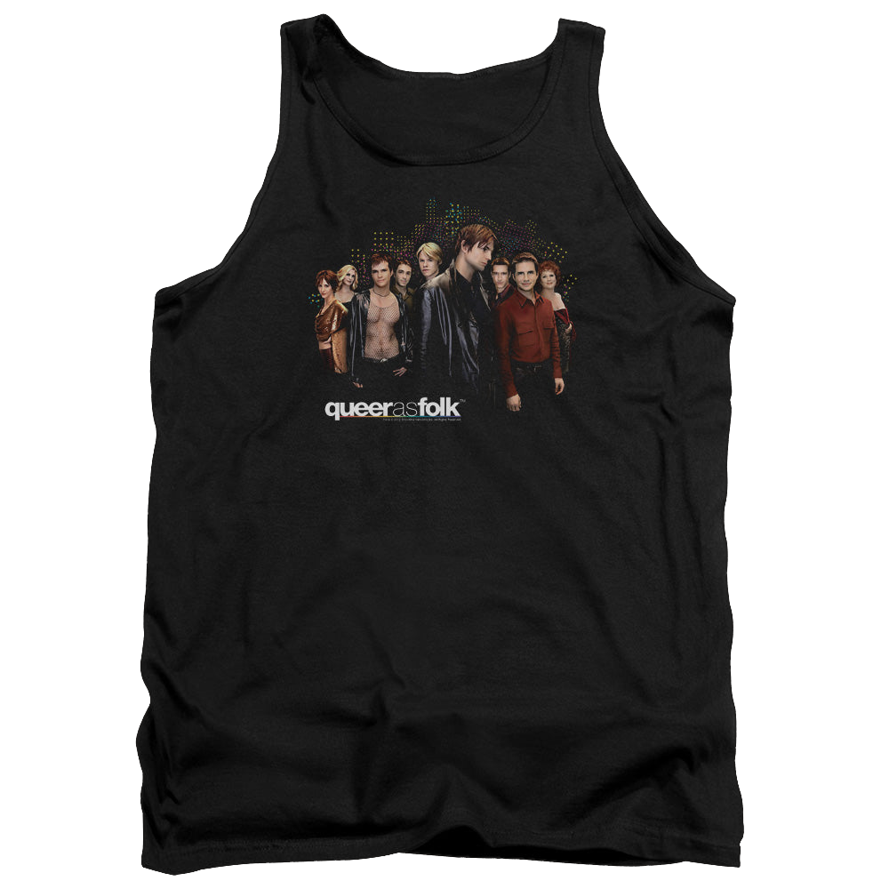 Queer as Folk Title - Men's Tank Top