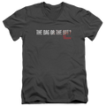 Ray Donovan Bag Or Bat - Men's V-Neck T-Shirt
