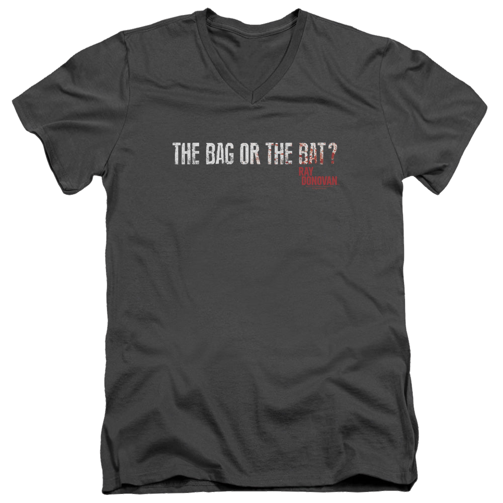 Ray Donovan Bag Or Bat - Men's V-Neck T-Shirt