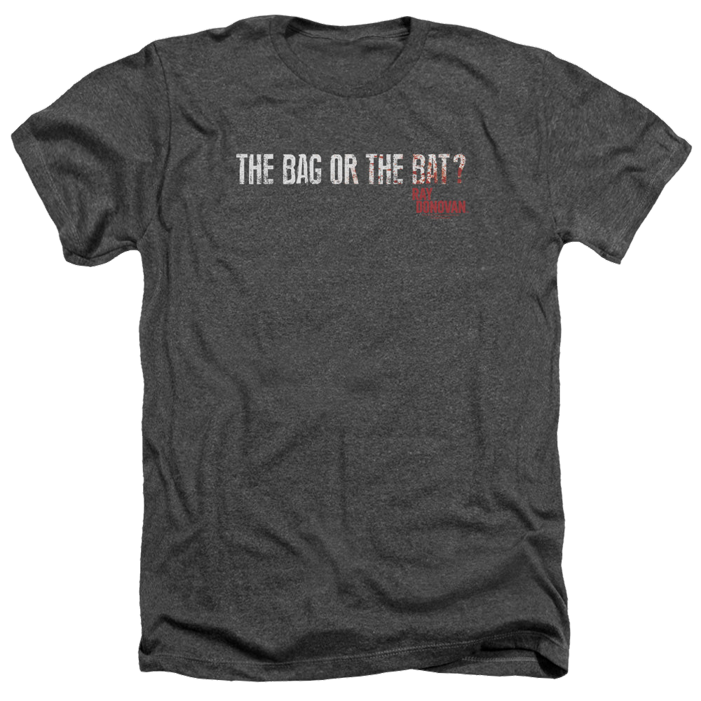 Ray Donovan Bag Or Bat - Men's Heather T-Shirt