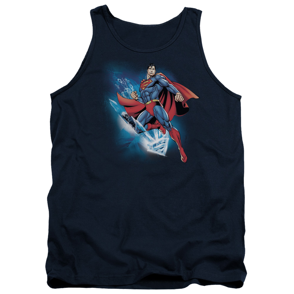 Superman Crystallize - Men's Tank Top