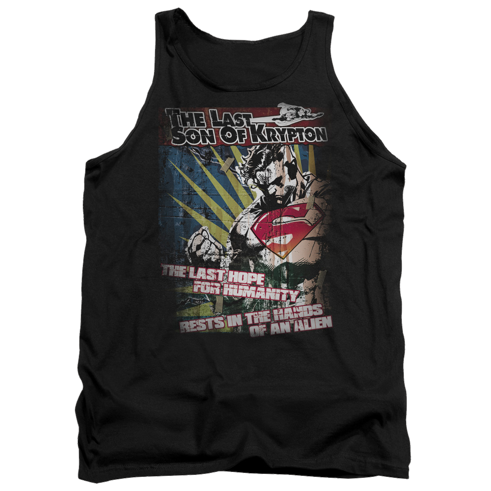 Superman Last Hope - Men's Tank Top