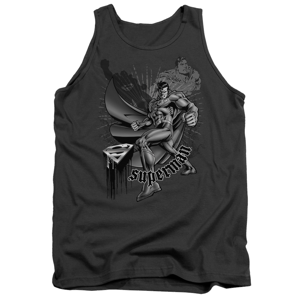 Superman Fight And Flight - Men's Tank Top