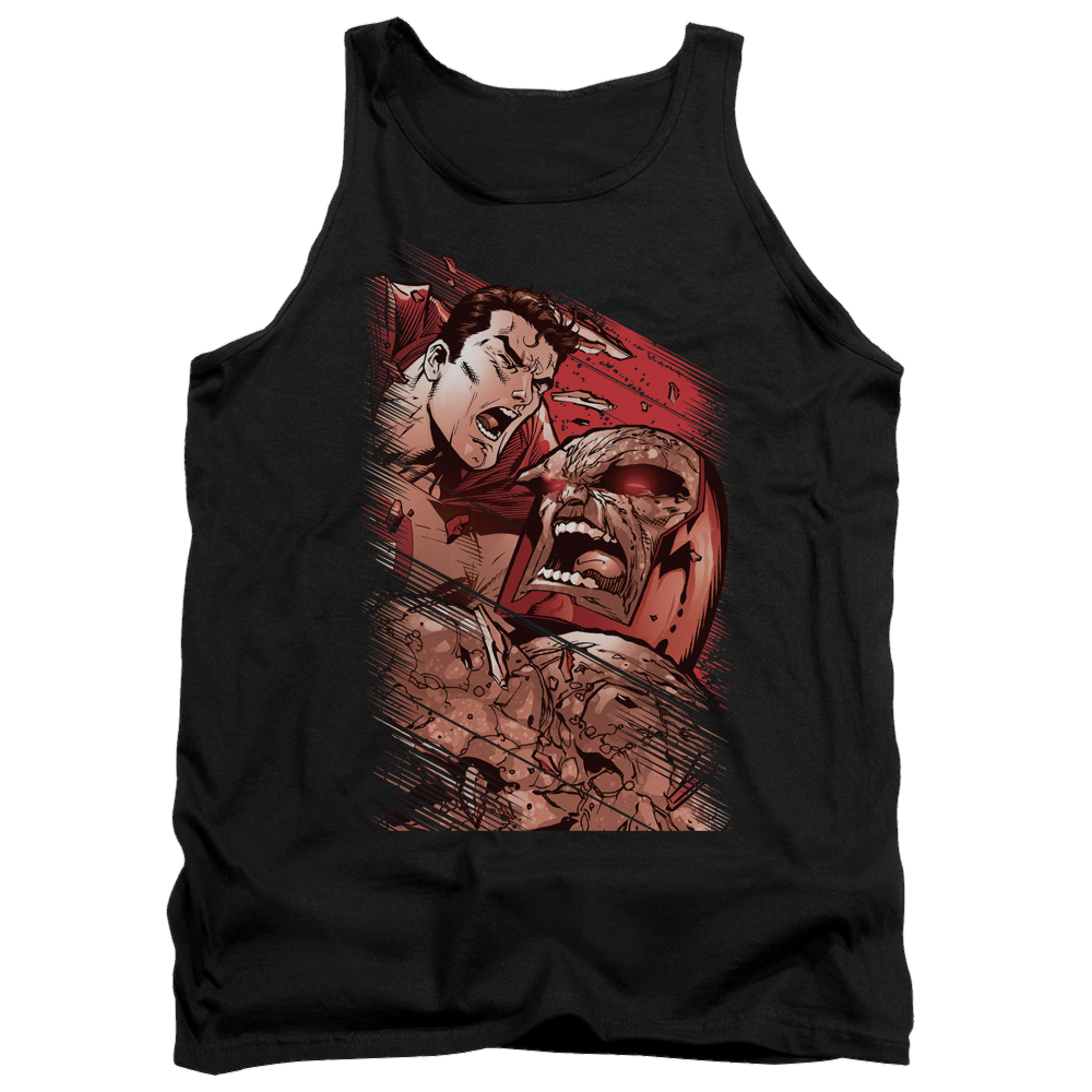 Superman Supes Vs Darkseid - Men's Tank Top