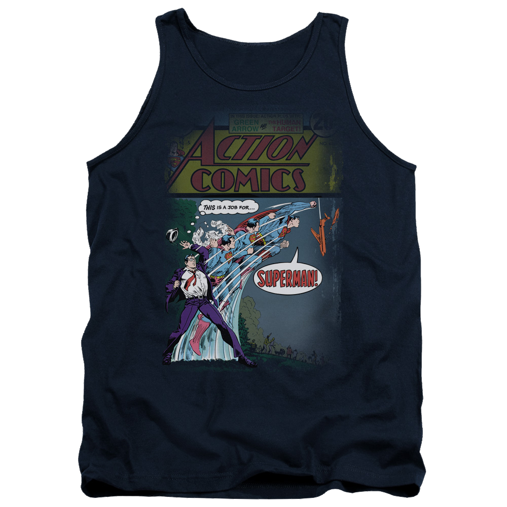 Superman Quick Change - Men's Tank Top