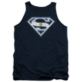 Superman Argentinian Shield - Men's Tank Top