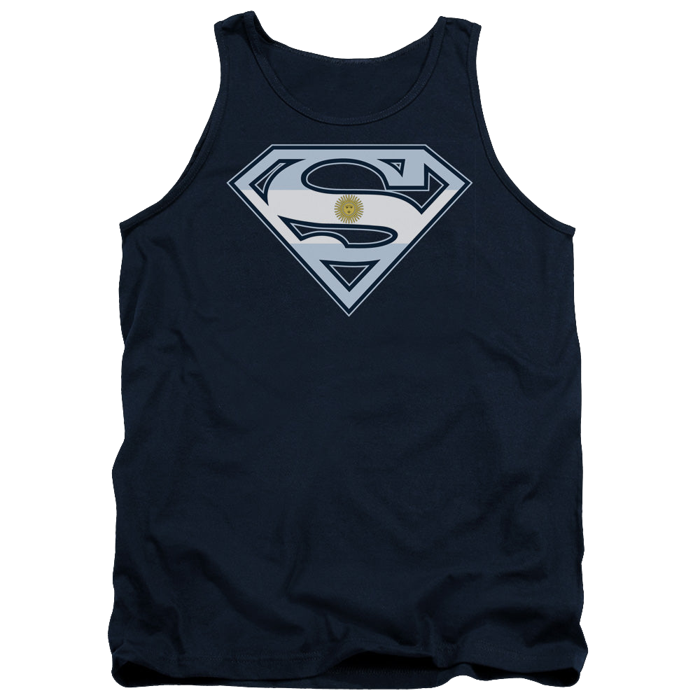 Superman Argentinian Shield - Men's Tank Top