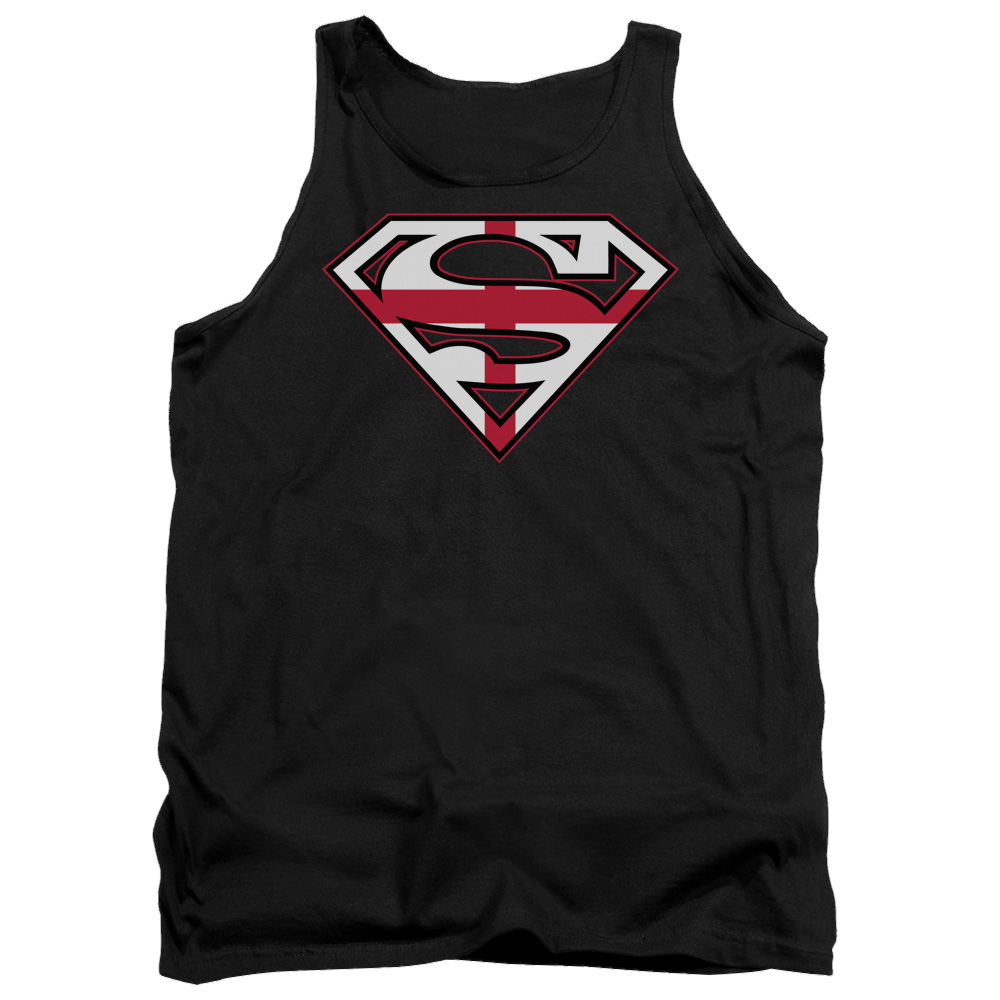 Superman English Shield - Men's Tank Top