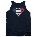 Superman French Shield - Men's Tank Top