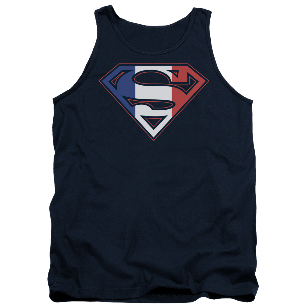 Superman French Shield - Men's Tank Top