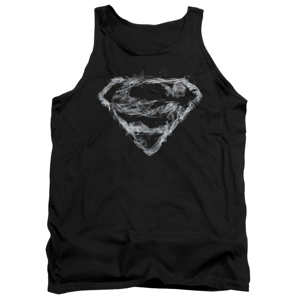 Superman Smoking Shield - Men's Tank Top