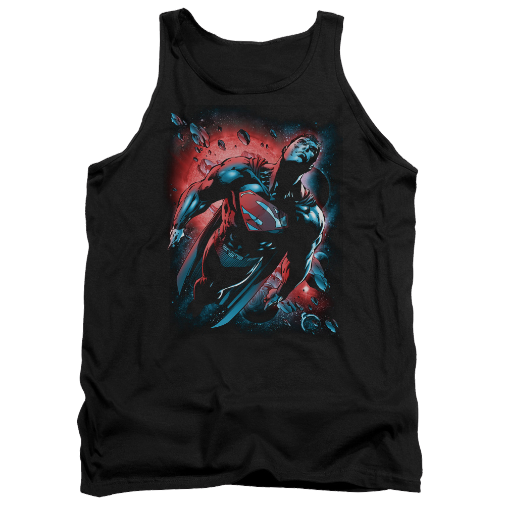 Superman Red Sun - Men's Tank Top