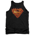 Superman Hot Metal - Men's Tank Top