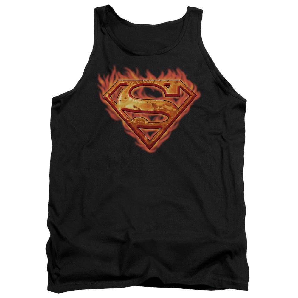 Superman Hot Metal - Men's Tank Top