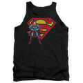 Superman Superman & Logo - Men's Tank Top