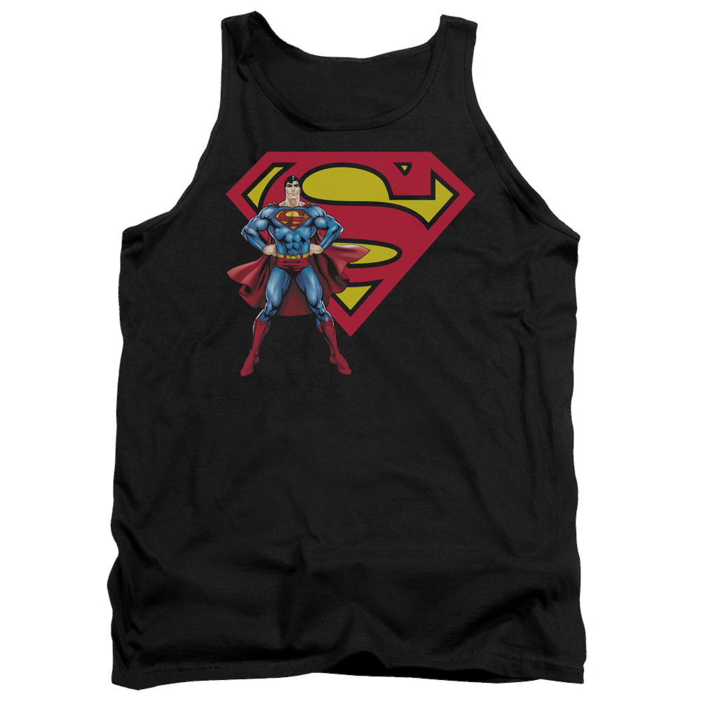 Superman Superman & Logo - Men's Tank Top