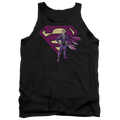Superman Bizarro & Logo - Men's Tank Top