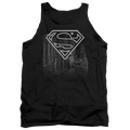 Superman Skyline - Men's Tank Top