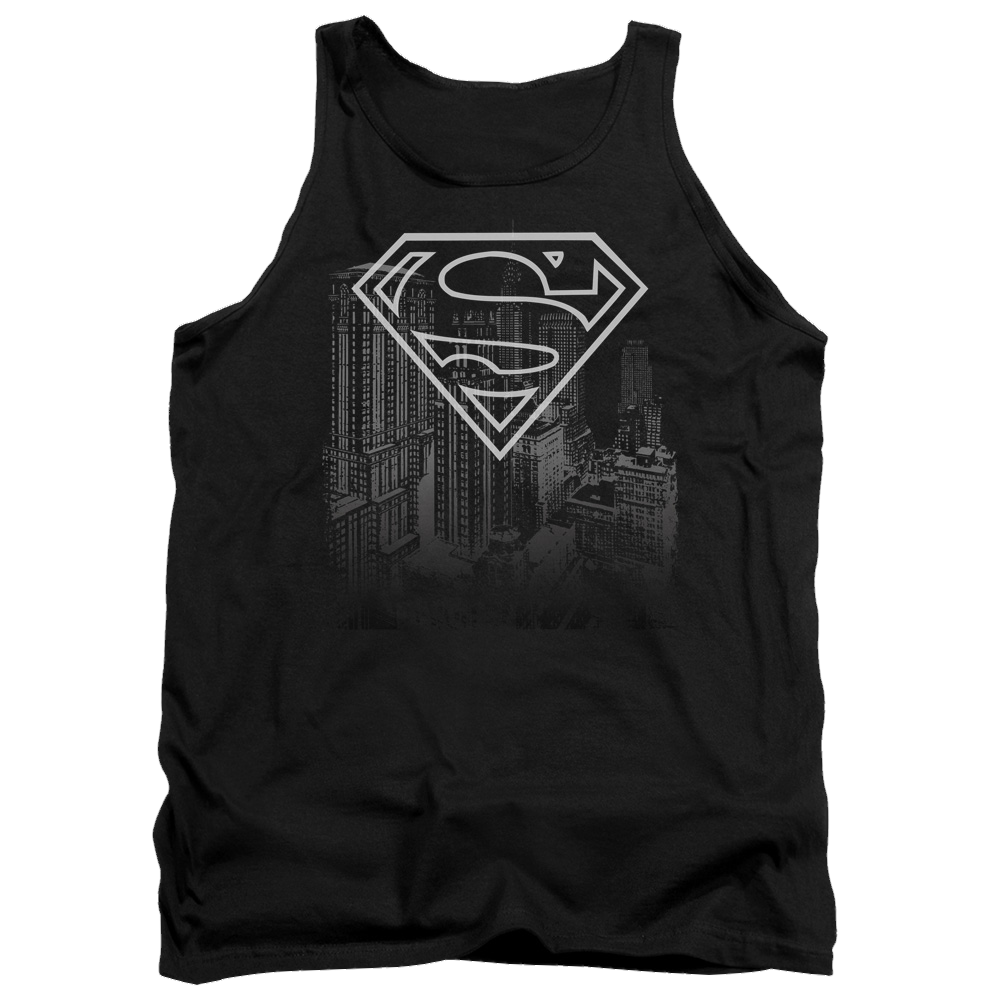 Superman Skyline - Men's Tank Top