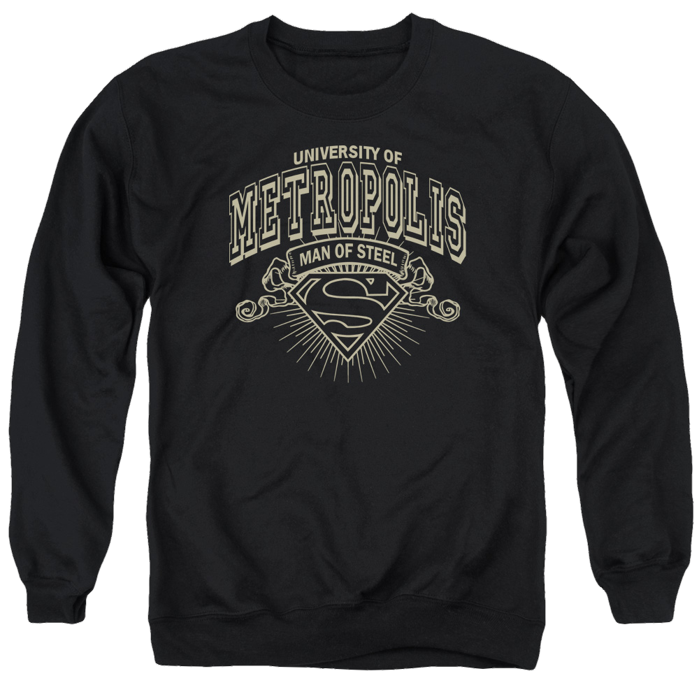 Superman University Of Metropolis - Men's Crewneck product image 1