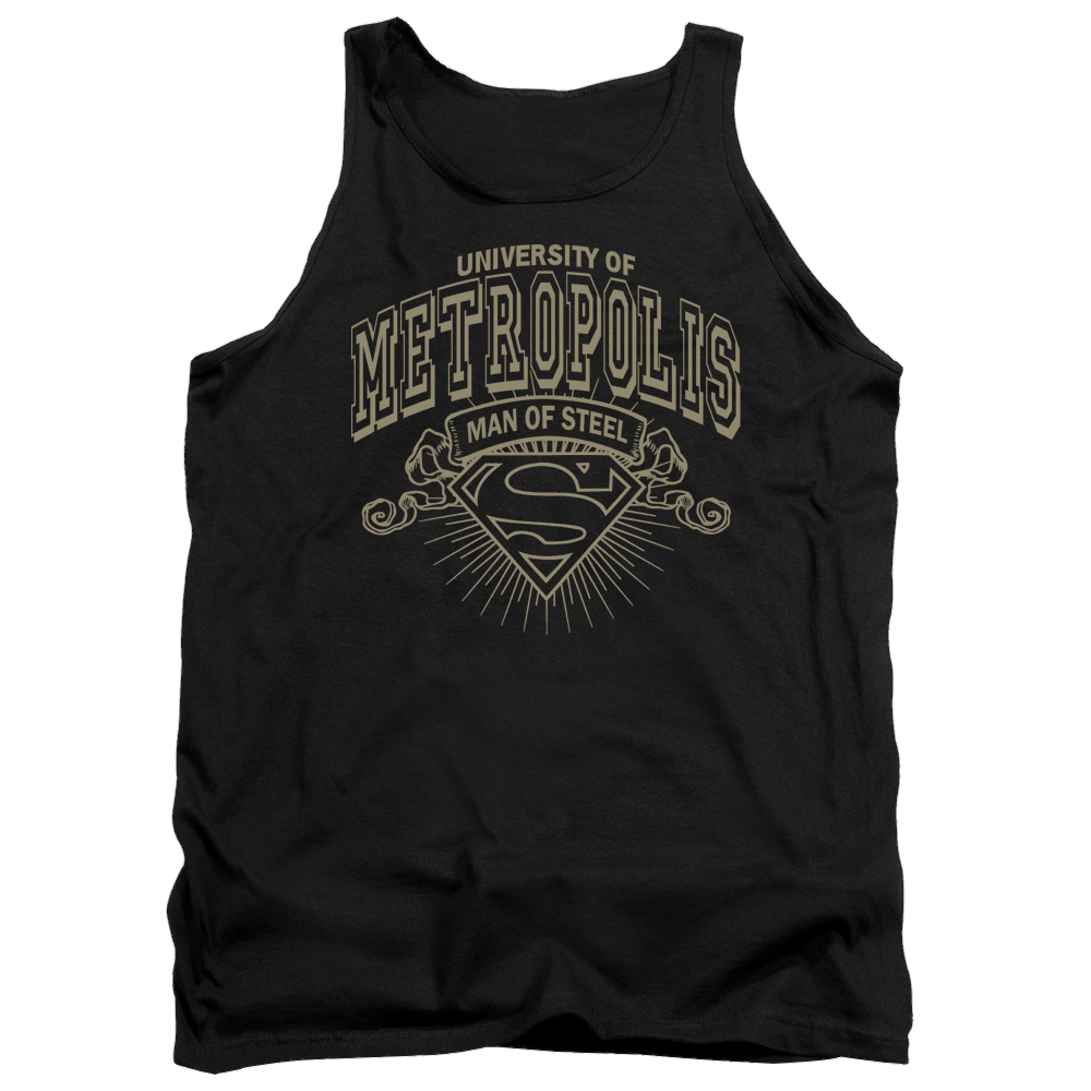 Superman University Of Metropolis - Men's Tank Top