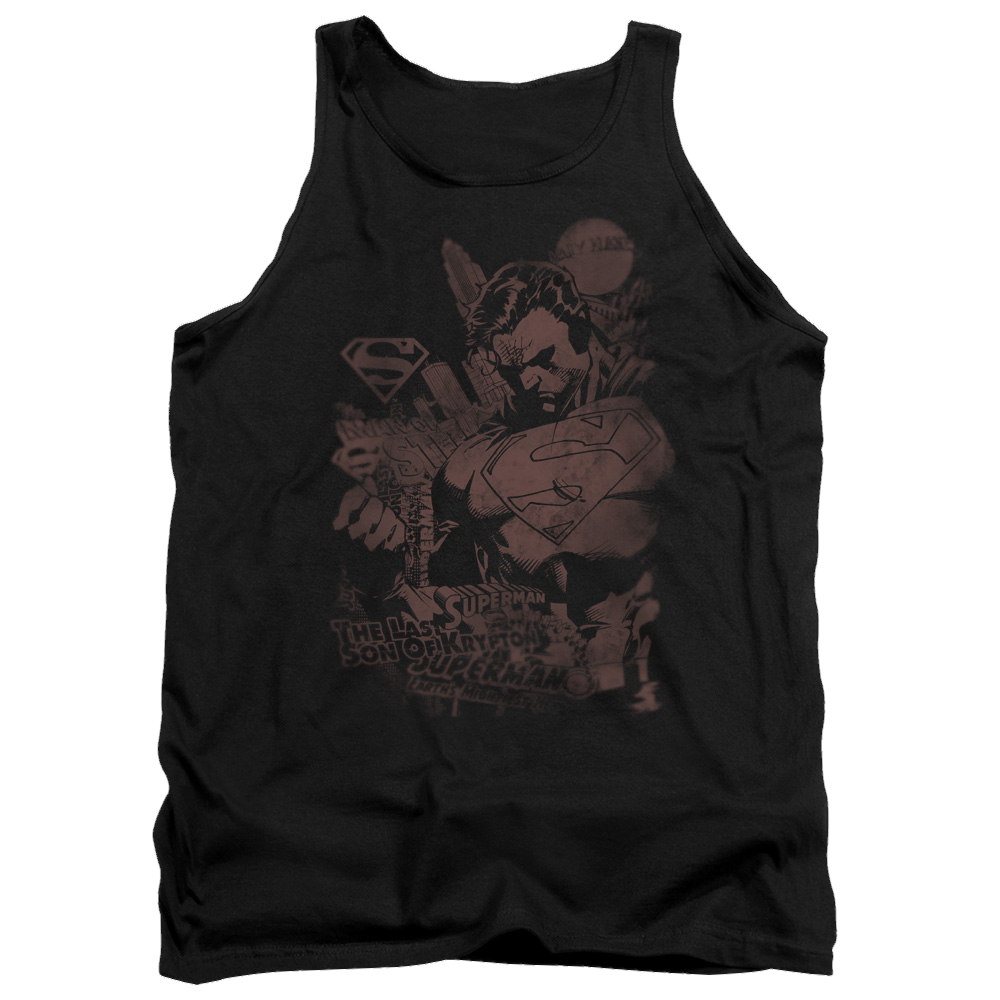 Superman Somber Power - Men's Tank Top