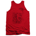 Superman In The City - Men's Tank Top