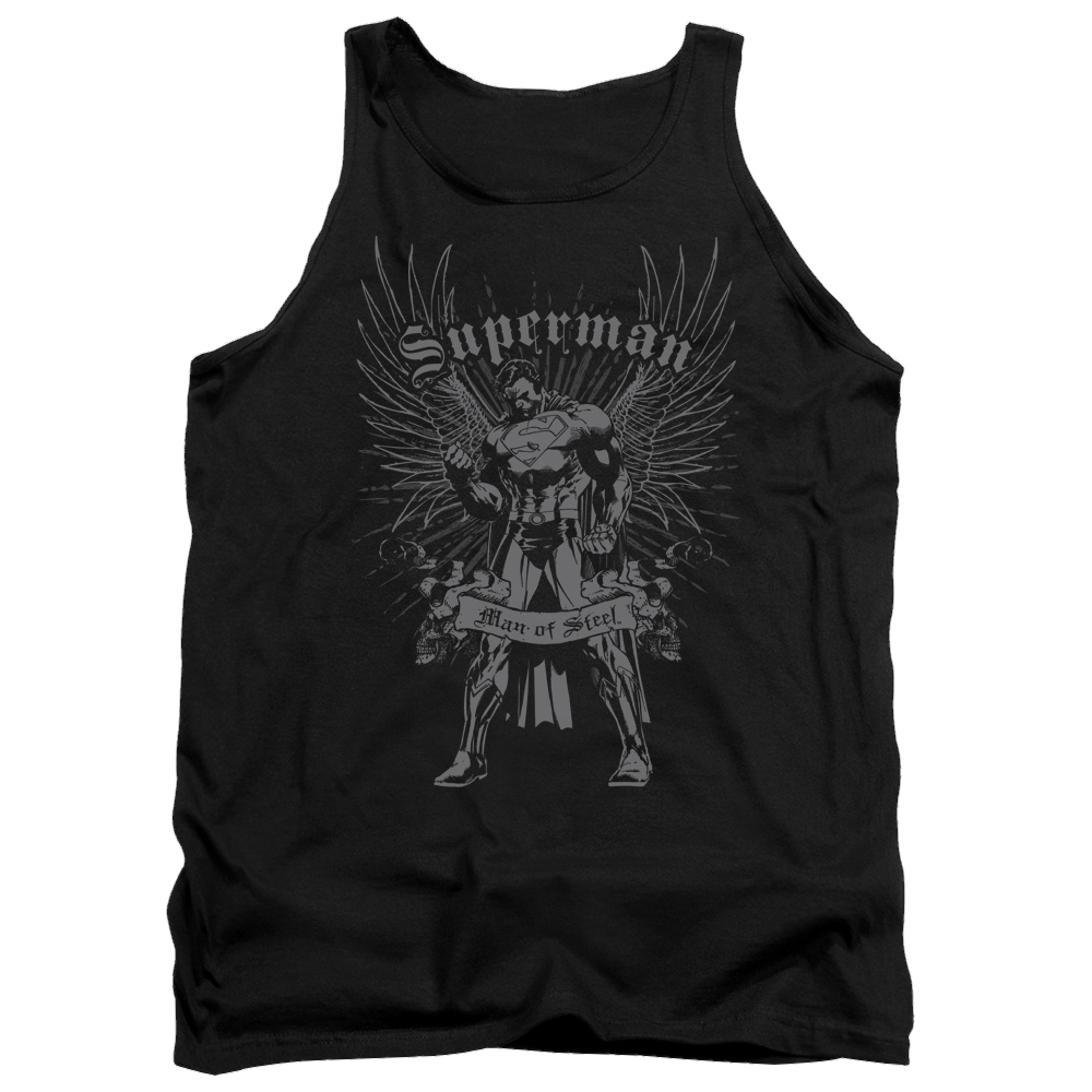 Superman Steel - Men's Tank Top