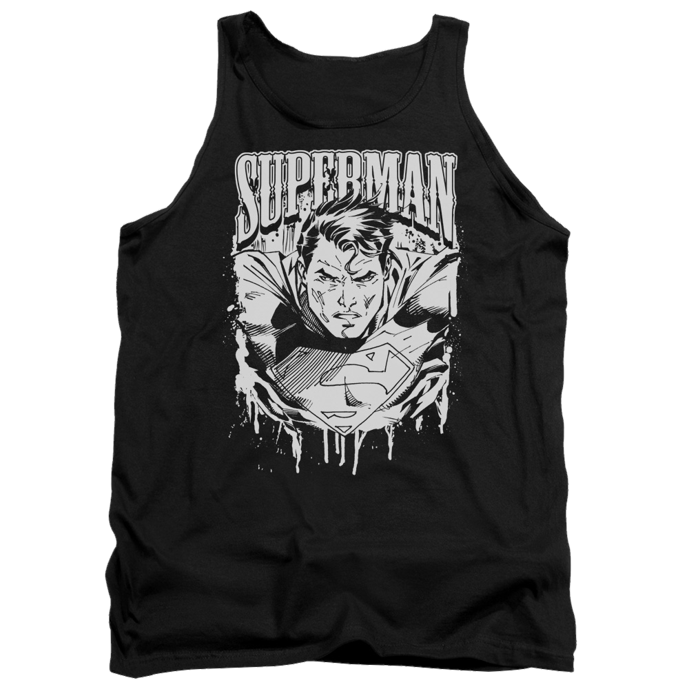 Superman Super Metal - Men's Tank Top