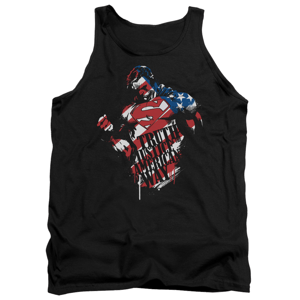 Superman The American Way - Men's Tank Top