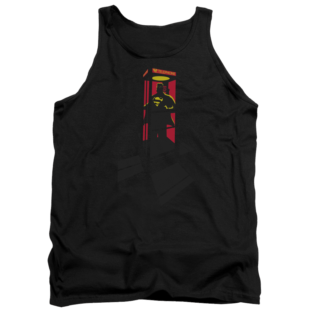 Superman Super Booth - Men's Tank Top