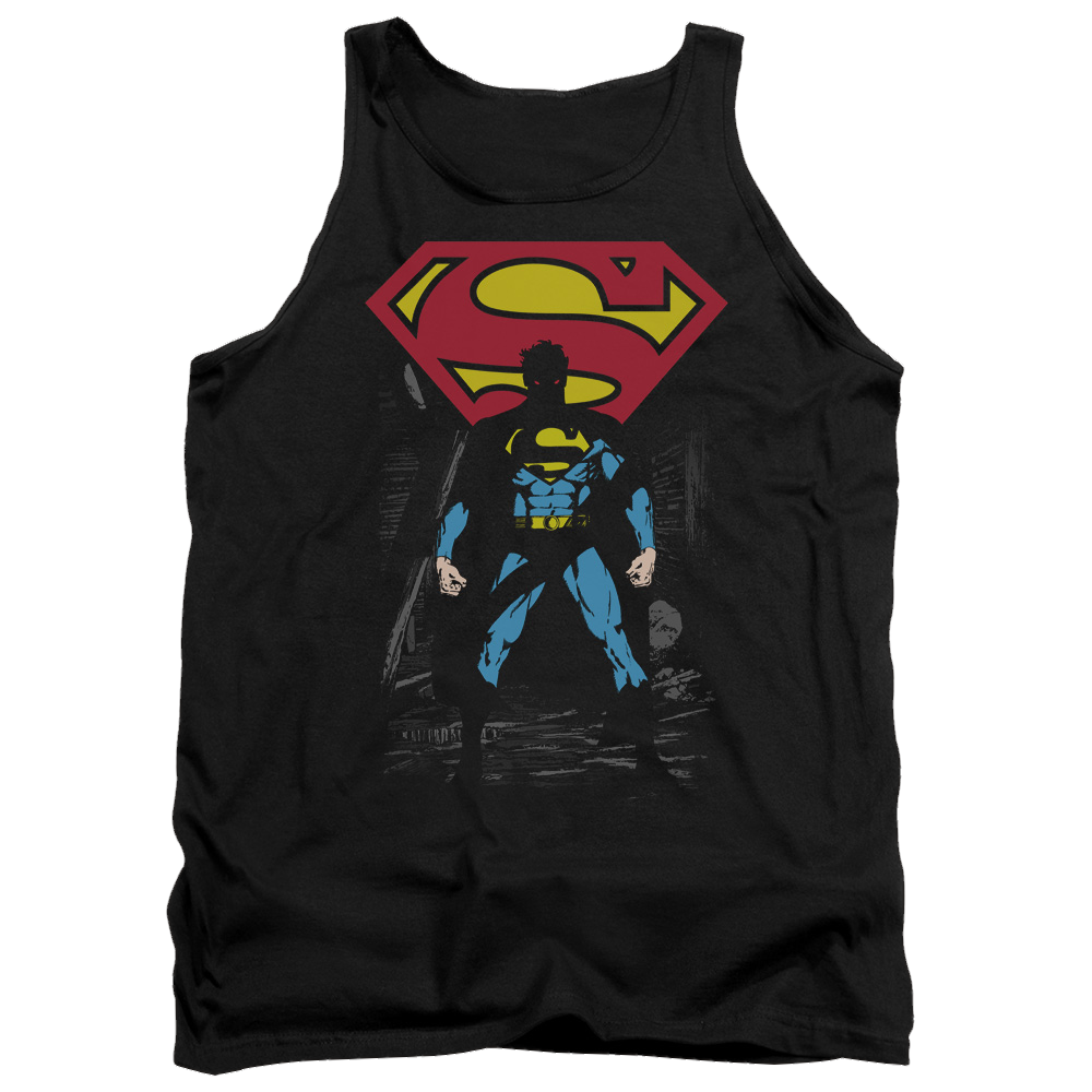 Superman Dark Alley - Men's Tank Top