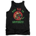 Superman Say No To Kryptonite - Men's Tank Top