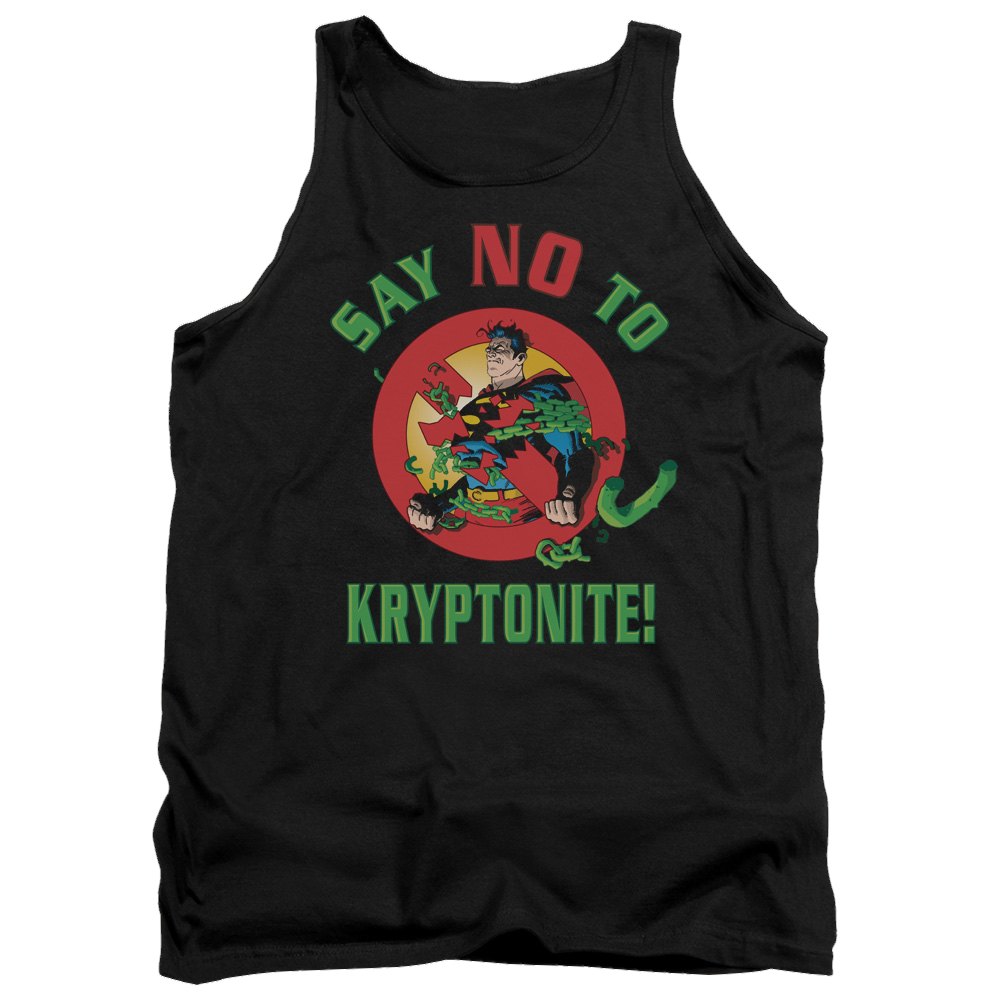 Superman Say No To Kryptonite - Men's Tank Top
