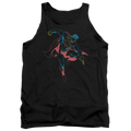 Superman Neon Superman - Men's Tank Top