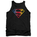 Superman Gradient Superman Logo - Men's Tank Top