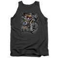 Superman Break On Through - Men's Tank Top