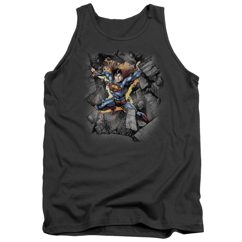 Superman Break On Through - Men's Tank Top