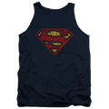 Superman Crackle S - Men's Tank Top