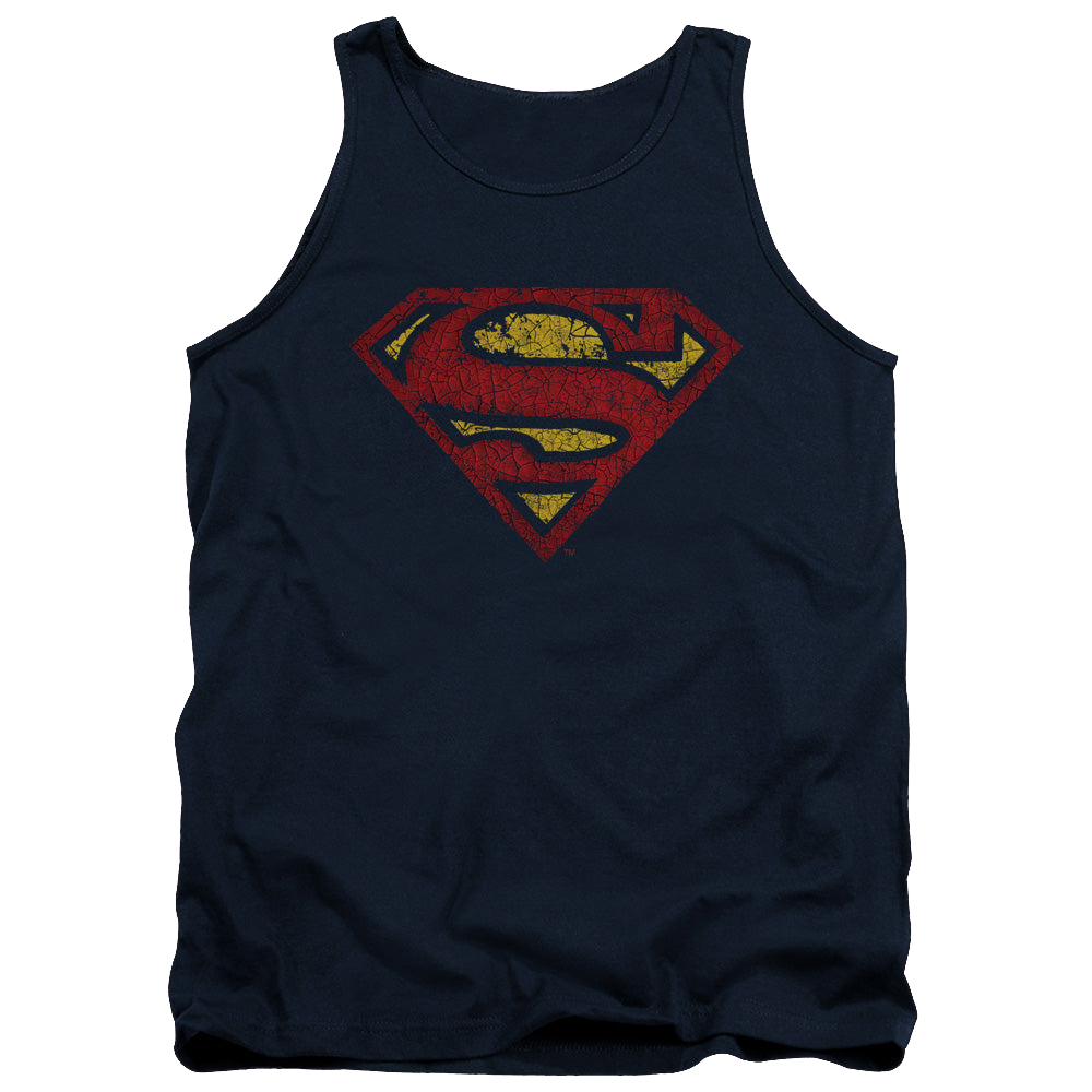 Superman Crackle S - Men's Tank Top