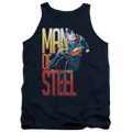 Superman Steel Flight - Men's Tank Top