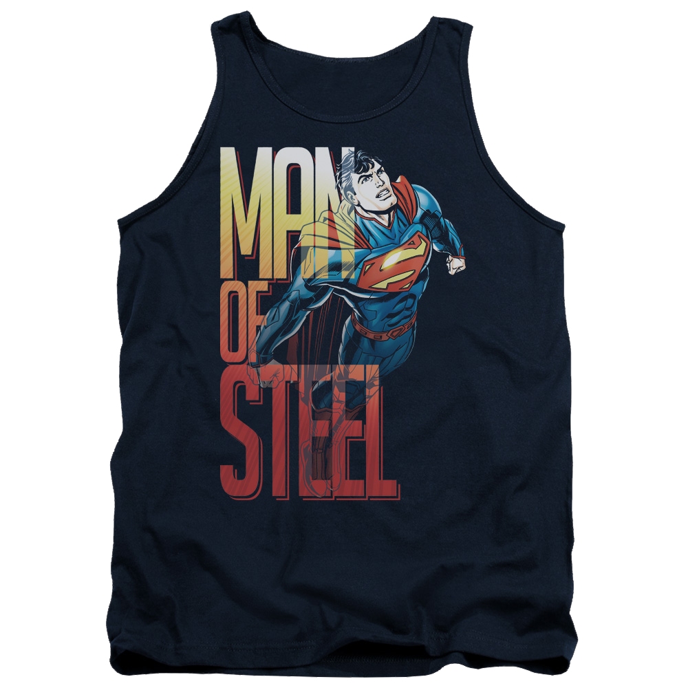 Superman Steel Flight - Men's Tank Top