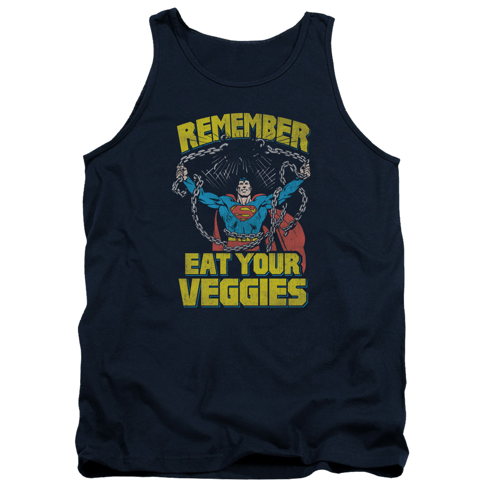 Superman Veggie Power - Men's Tank Top