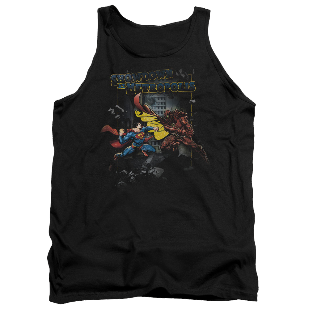 Superman Showdown - Men's Tank Top