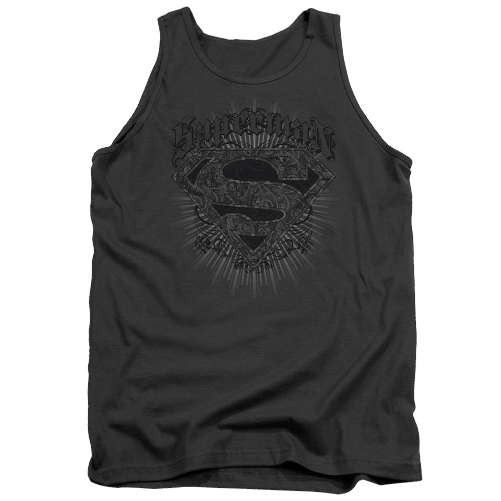 Superman Scrolling Shield - Men's Tank Top