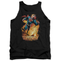 Superman Space Case - Men's Tank Top