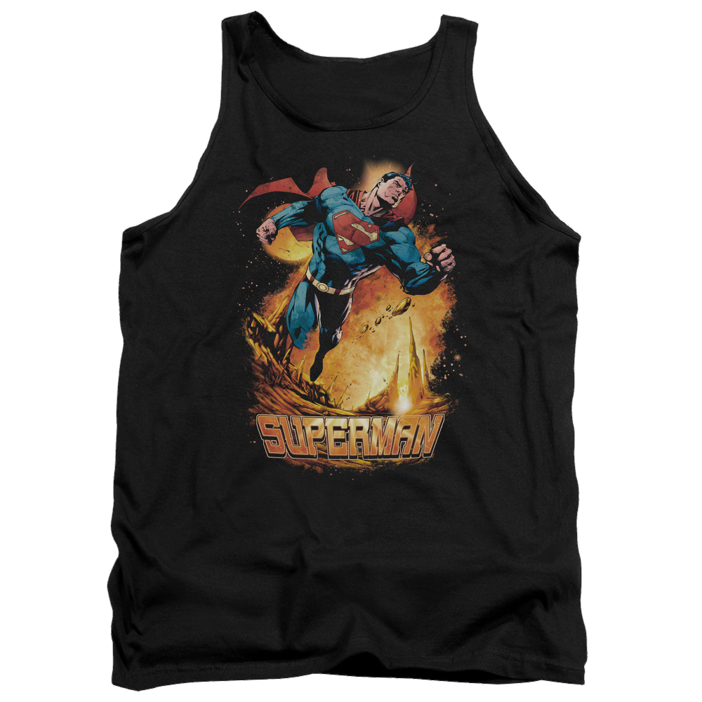 Superman Space Case - Men's Tank Top